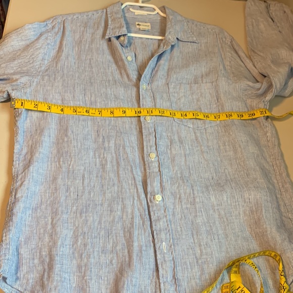 J Crew Linen Button Down Shirt -$100 Off. - Picture 4 of 9